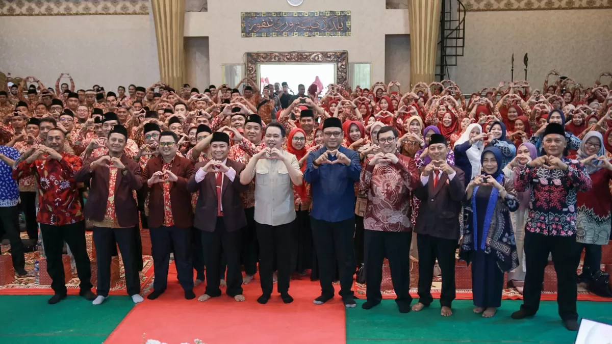 Momentum Hari Ulang Tahun (HUT) ke-52 Persatuan Perawat Nasional Indonesia (PPNI) yang jatuh di bulan Syawal dimanfaatkan oleh Dewan Pengurus Daerah (DPD) PPNI Jember. Foto istimewa pandhalungan
