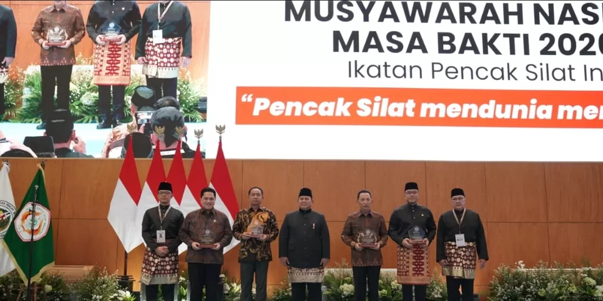 Presiden RI Prabowo Subianto menyoroti peran krusial Indonesia dalam mengembangkan bela diri pencak silat di negara-negara Asia Tenggara. Foto istimewa