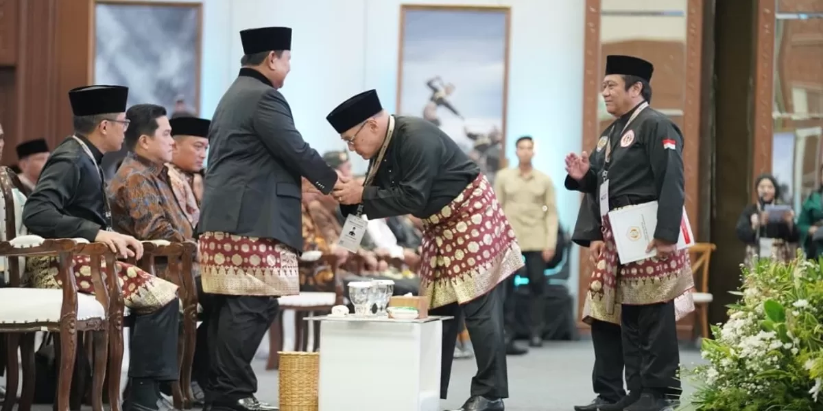 Presiden RI Prabowo Subianto menegaskan pentingnya melestarikan pencak silat sebagai bagian dari budaya bangsa Indonesia.Foto istimewa