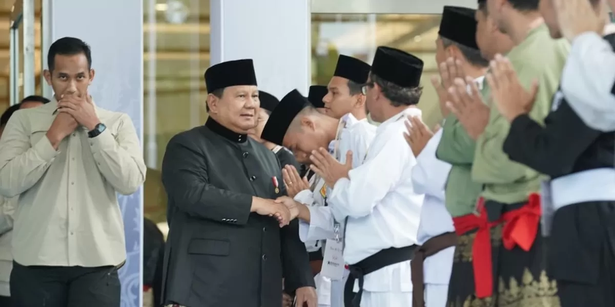 Para pesilat Indonesia siap mendukung misi Presiden RI Prabowo Subianto untuk membawa pencak silat ke ajang Olimpiade. Foto istimewa