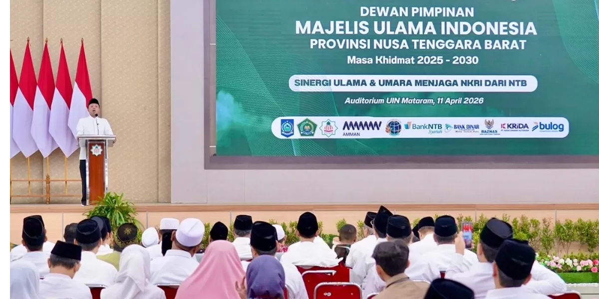 Menteri Agraria dan Tata Ruang/Kepala Badan Pertanahan Nasional (ATR/BPN), Nusron Wahid, menghadiri Pengukuhan dan Silaturahmi Kebangsaan. Foto istimewa