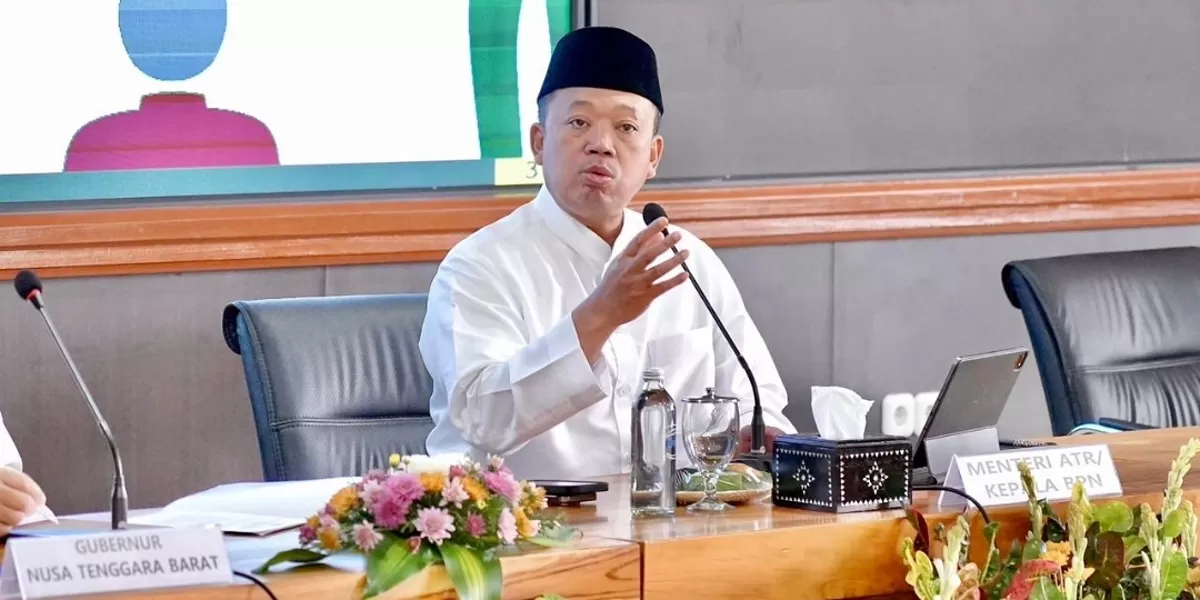Menteri Agraria dan Tata Ruang/Kepala Badan Pertanahan Nasional (ATR/BPN), Nusron Wahid, mengimbau kepala daerah dan masyarakat se-Provinsi Nusa Tenggara Barat (NTB) 