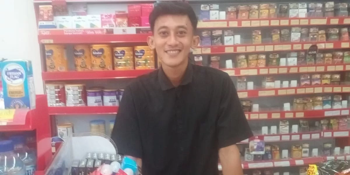 Ahmad Zuda Setiawan Syah, Peserta Lomba Video Konten Literasi Kabupaten Lamongan. Foto istimewa pandhalungan