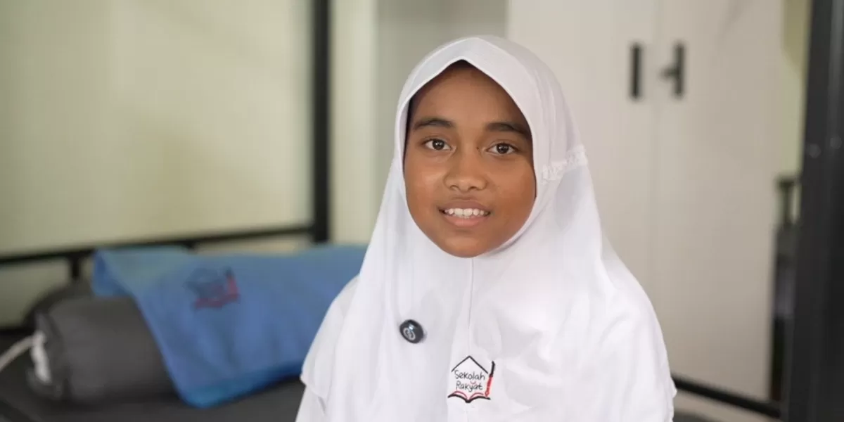 Perceraian orang tua jelas tak pernah diharapkan seorang anak. Hal ini yang dirasakan Raisa Alena Wijayanto, siswa kelas 5 di Sekolah Rakyat Dasar (SRD) 2 Surakarta, Jawa Tengah.foto istimewa