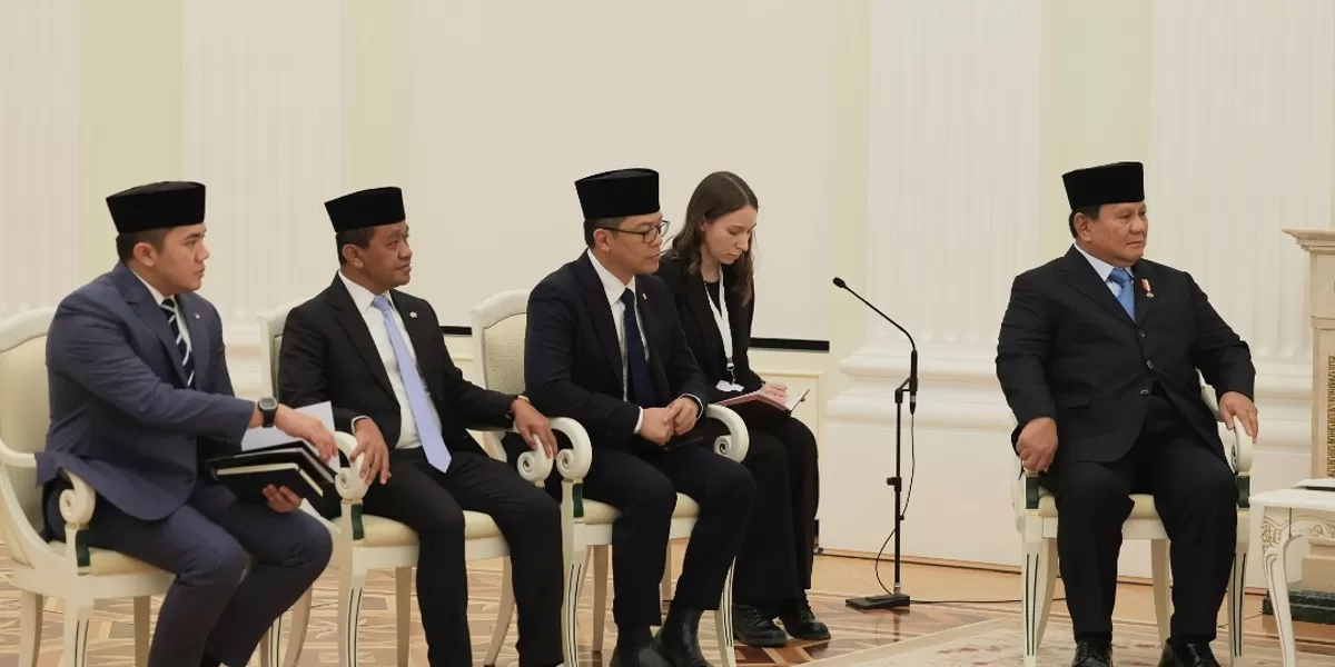 Alasan Prabowo Kunjungi Rusia: Konsultasi Geopolitik dan Tingkatkan Kerja Sama Energi. Foto istimewa