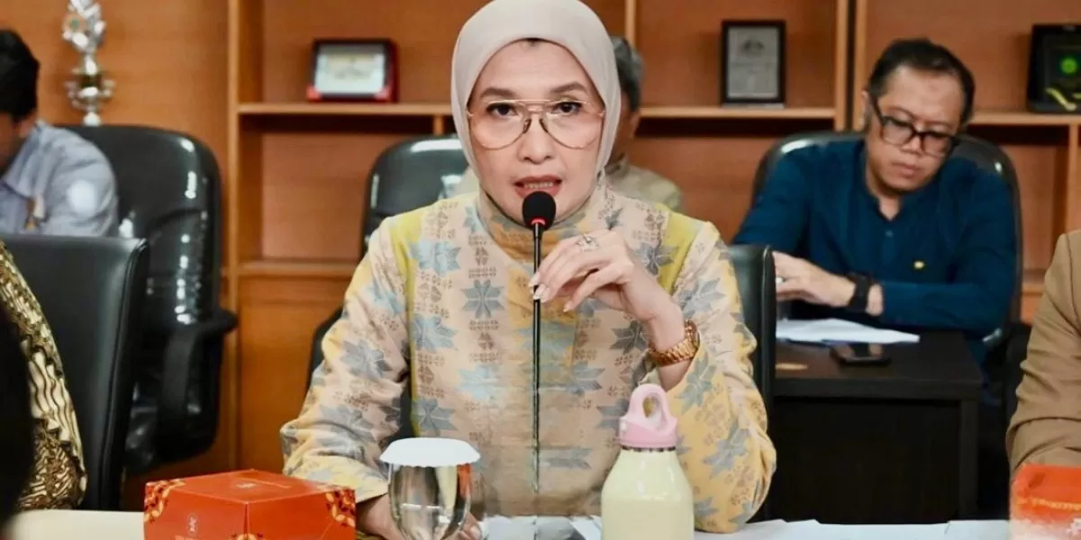 Anggota Komisi IX DPR RI Arzeti Bilbina mendorong pemerintah menjadikan fenomena penolakan besar masyarakat Taiwan terhadap rencana masuknya pekerja migran asal India sebagai momentum penting . Foto