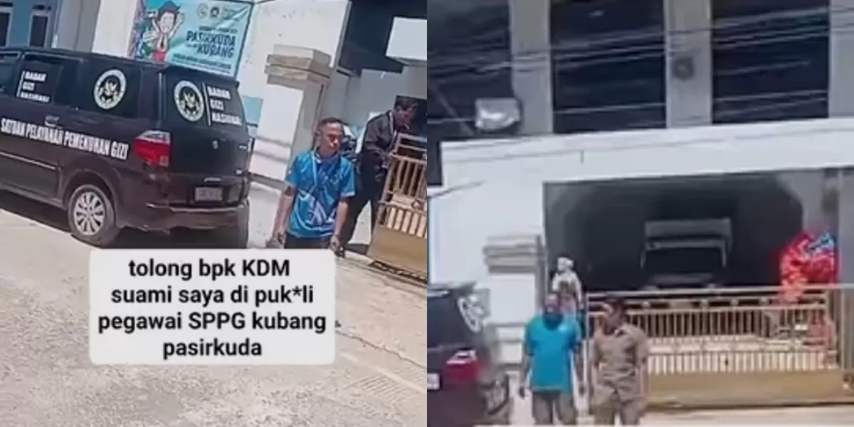 Menyoroti dugaan kasus penganiayaan oknum SPPG terhadap seorang konten kreator di Pasirkuda, Cianjur. (Instagram.com/@kabarcianjurselatan)