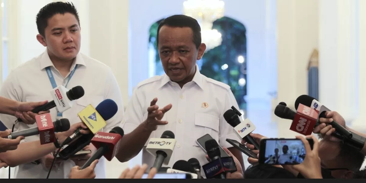 Menteri ESDM Bahlil lahadalia. Foto istimewa