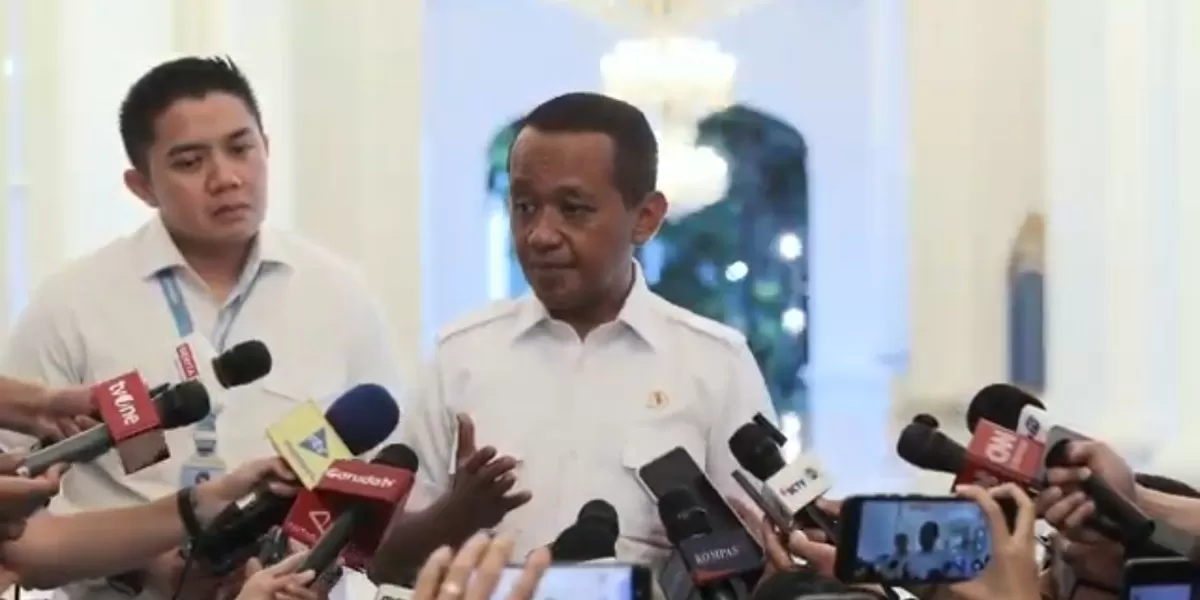 Menteri ESDM Bahlil lahadalia. Foto istimewa