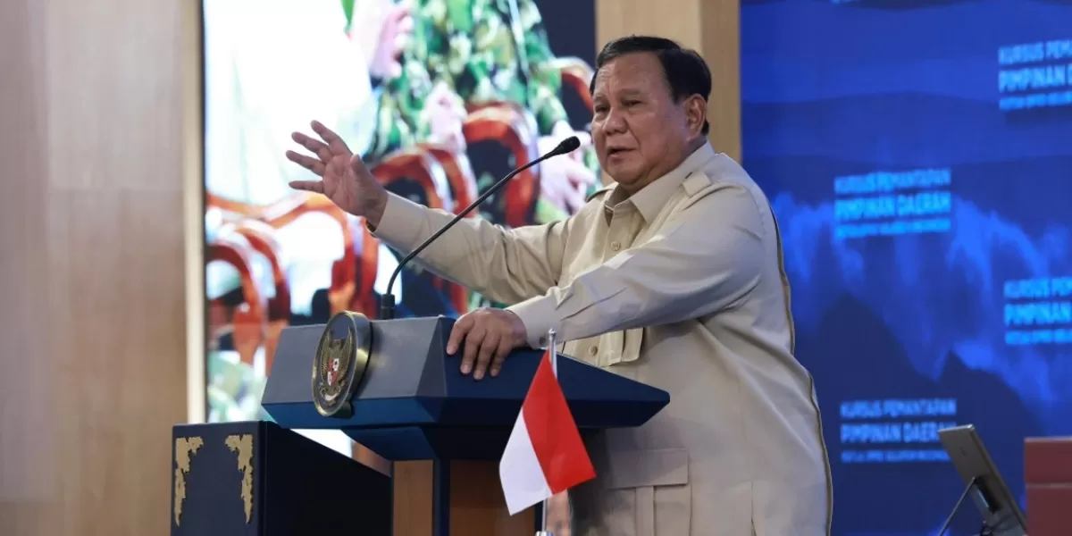Presiden Republik Indonesia Prabowo Subianto. Foto istimewa