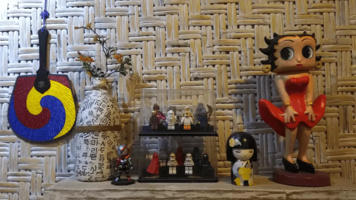 Suasana dekorasi di dalam Yimo Korean Restaurant (BIYH/WinoArt)