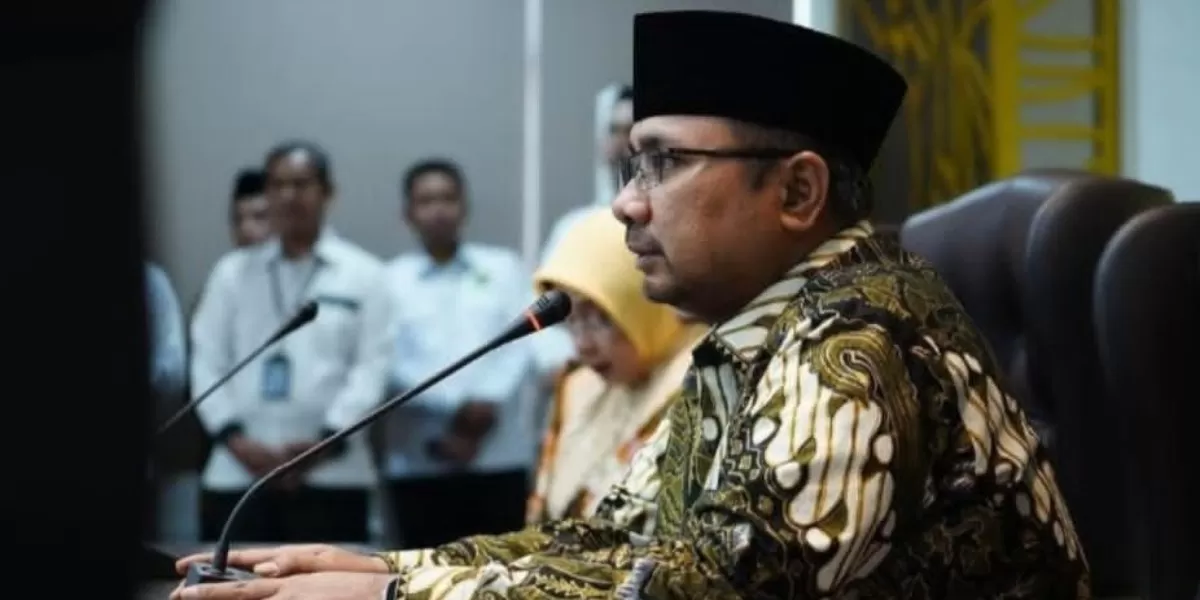 Mantan Menteri Agama Yaqut Cholil Qoumas menjadi tahanan rumah KPK. (Instagram/gusyaqut)