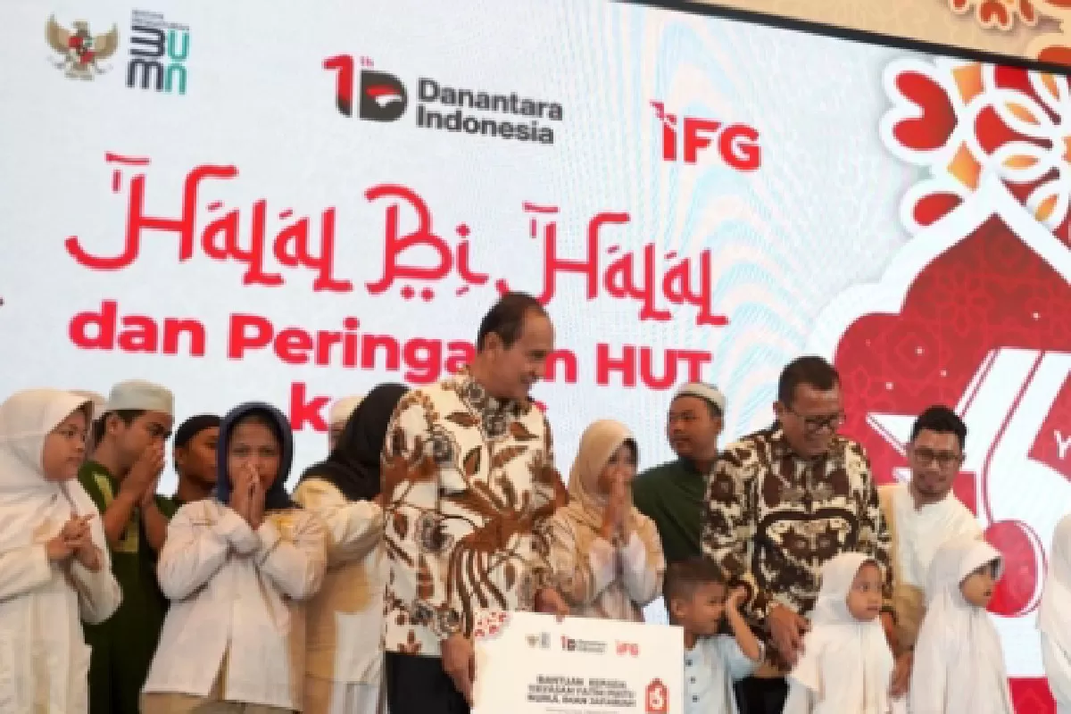 Acara peringatan Hari Ulang Tahun (HUT) ke-6 IFG yang mengusung tema &ldquo;Bertransformasi dan Melayani Sepenuh Hati&rdquo;. (Dok. IFG) 