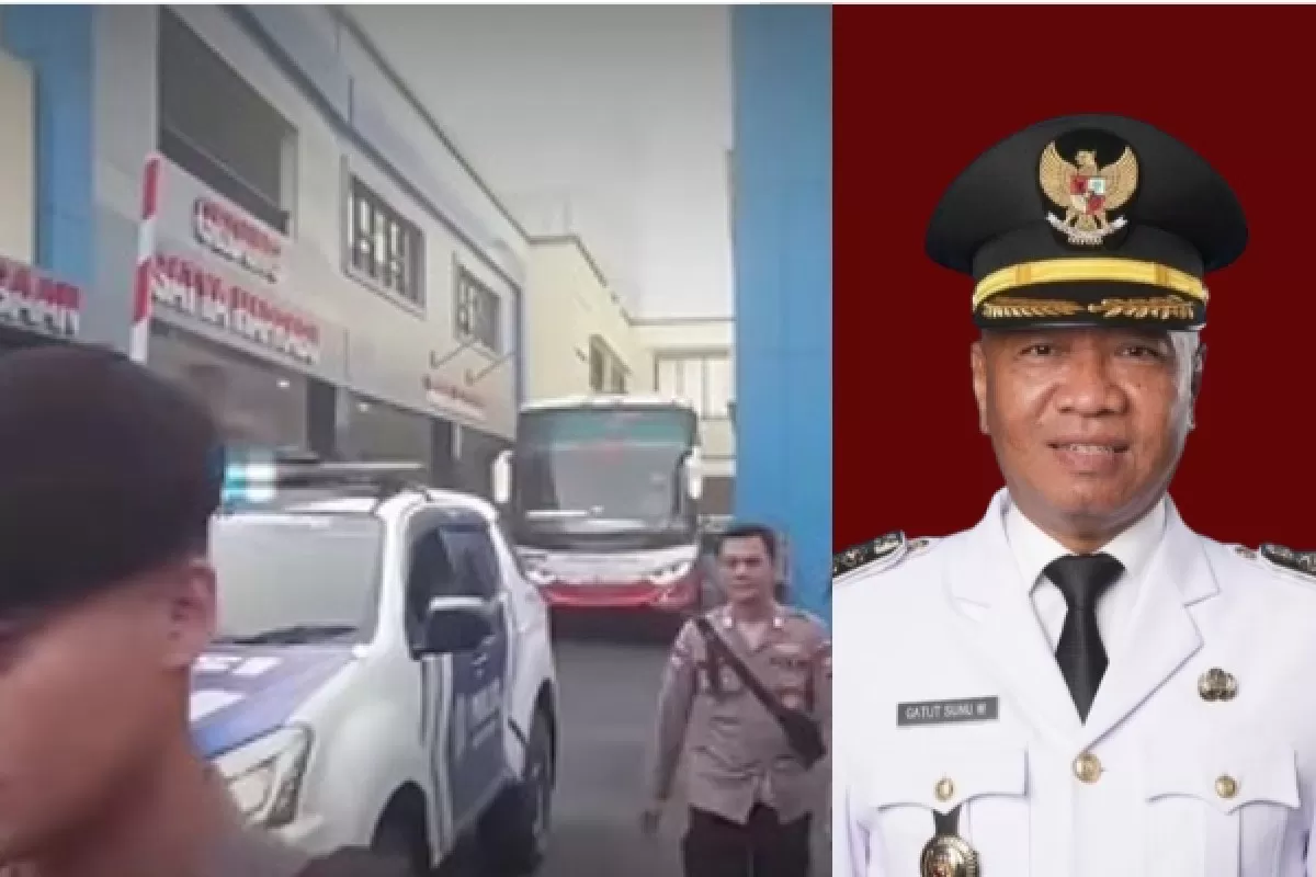 Rombongan 12 Pejabat Tulungagung di berangkatkan ke Surabaya guna pemeriksaan lanjutan terkait OTT KPK Bupati Tulungagung. (Medsos)