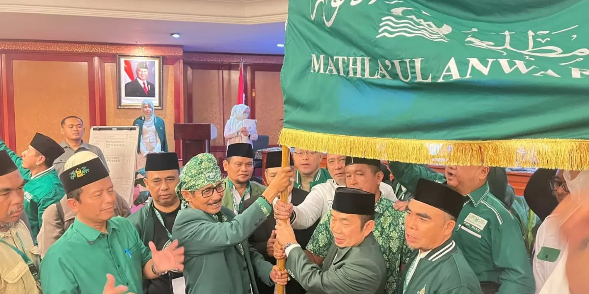 Muktamar XXI Mathla&rsquo;ul Anwar Bergulir Dinamis, Jajuli Juwaini Resmi Pimpin Organisasi (Liputan)