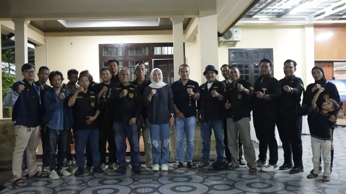 Halal bihalal  Pores Batang bersama Forum Wartawan Folres Batang (14/4/2026) (Ist)