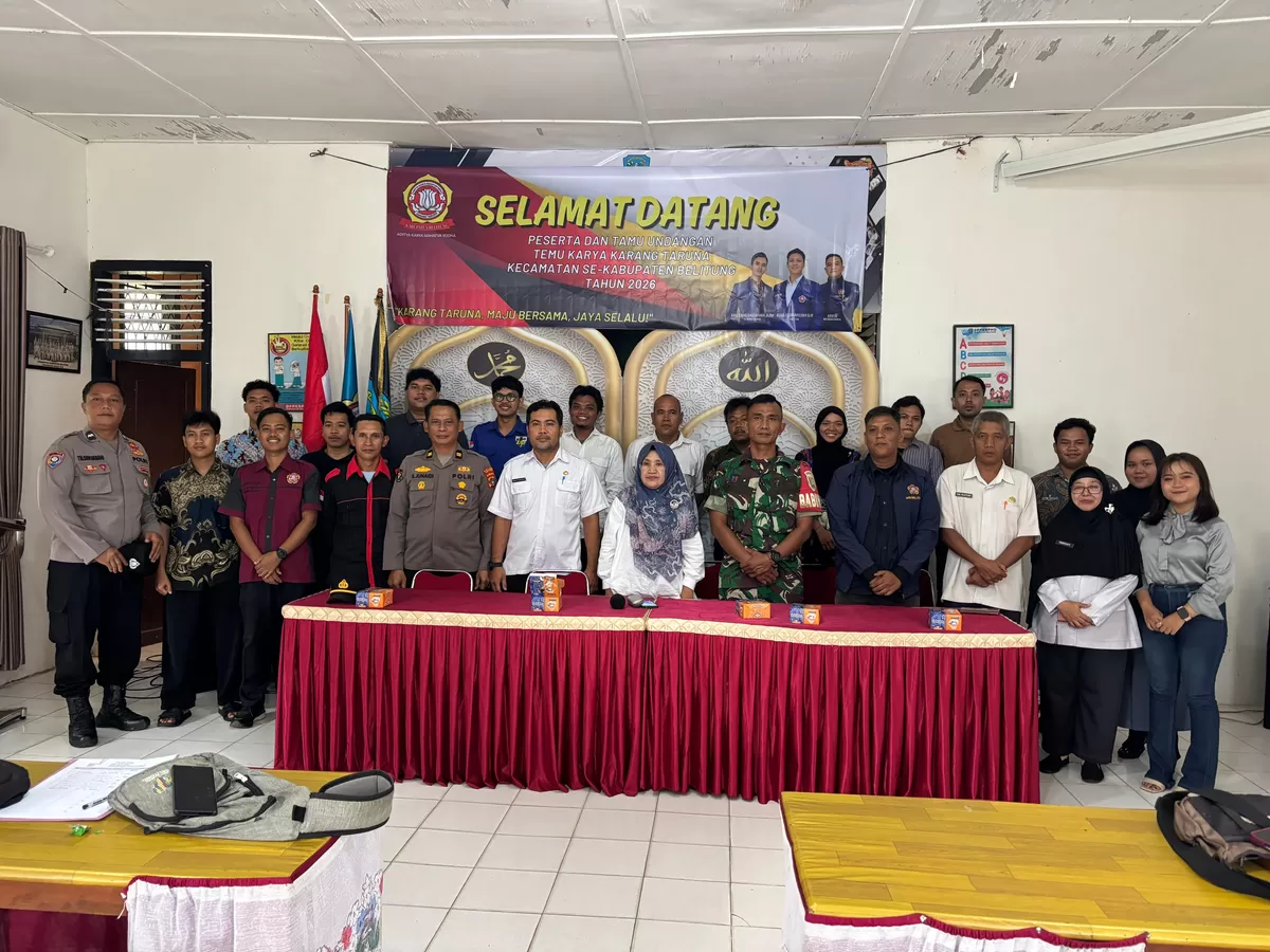 Temu Karya Karang Taruna Kecamatan Badau (15/4/2026) (Ist)