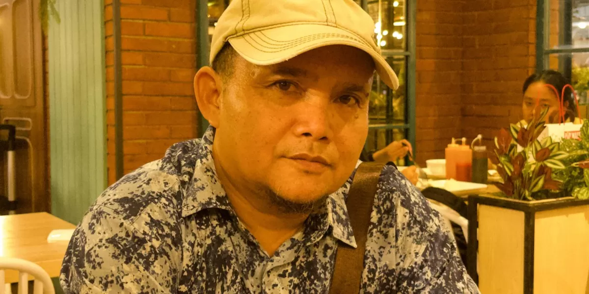 Hamzah, Plt Kepala dinas Ketahanan Pangan dan Pertanian Kabupaten Belitung (Dok : Ist)