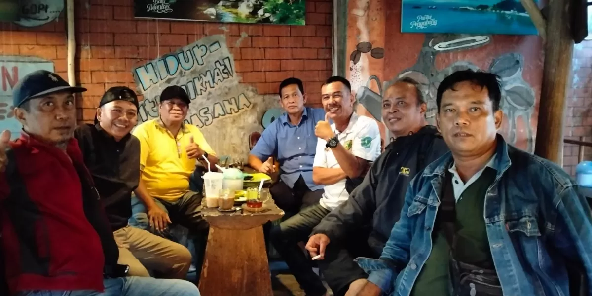 Silaturahmi Pengurus Pokmaruta di Kedai kite Belitung (16/4/2026) (Ist)