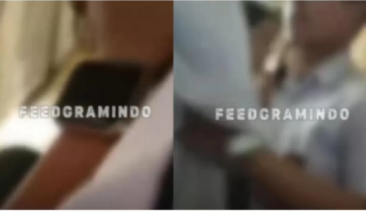 Menyoroti dugaan kasus perundungan yang dialami seorang siswa di SMAN 2 Bekasi hingga dilaporkan ke polisi usai bela diri dari pembuli. (Instagram.com/@feedgramindo) 