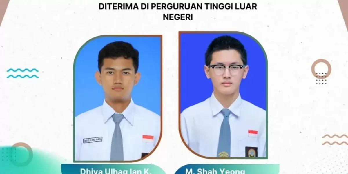 Siswa SMA 1 Blitar Lolos Perguruan Tinggi Luar Negeri (Ist)