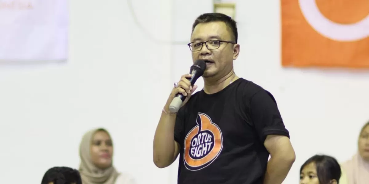 Penutupan khela cup 7 Gor Tanjungpandan Belitung.(16/4) (Ist)