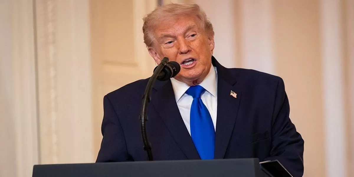 Presiden AS, Donald Trump klaim Iran telah menyerah dengan meminta maaf kepada para negara tetangga di kawasan Teluk (Foto: Anadolu Ajansi/AA)