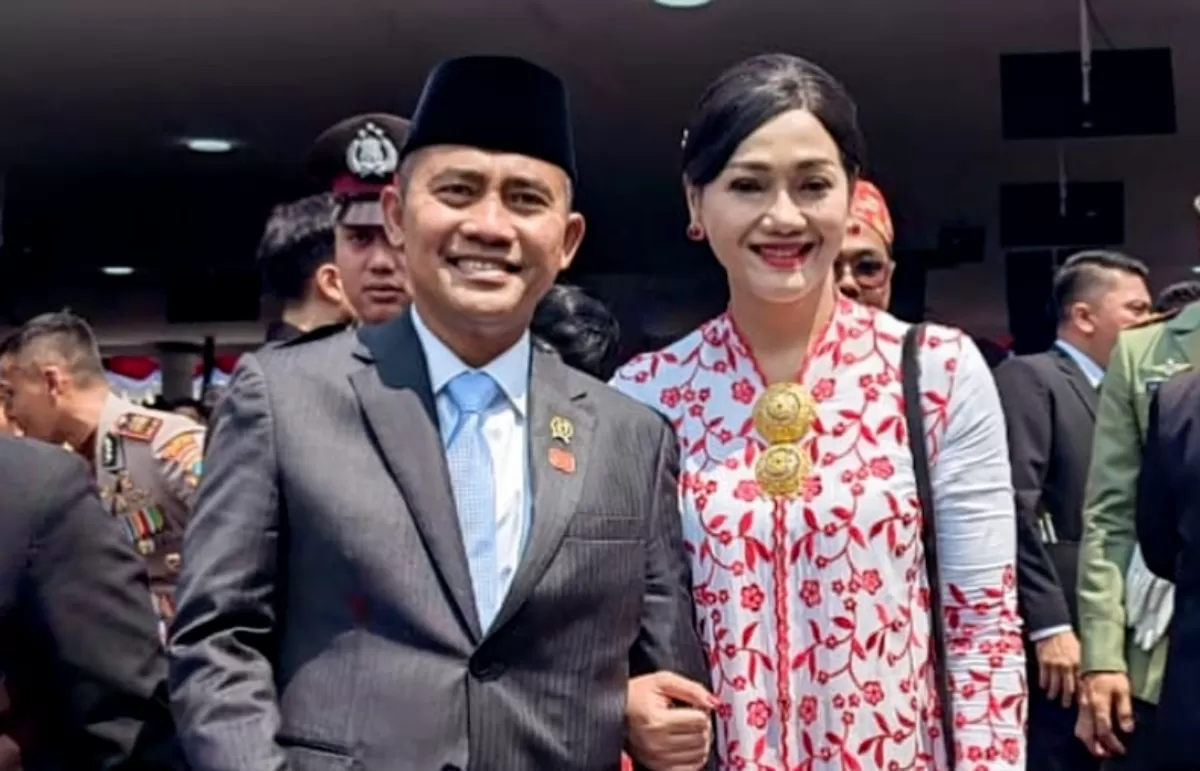Mahkamah Agung lantik Friderica Widyasari sebagai Ketua DK OJK. (Instagram @fridericawidyasari)