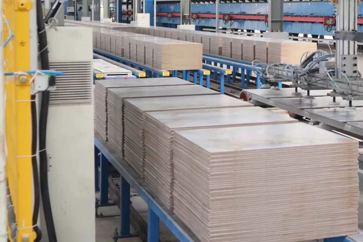 Industri keramik di Batang. (Kemenperin)