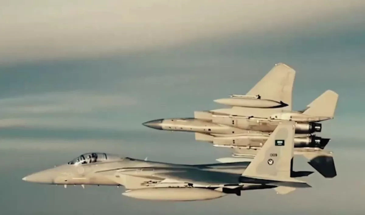 Jet tempur Kerajaan Arab Saudi bersiaga untuk merespons serangan Iran terhadap wilayah Kerajaan. (Foto: AU Kerajaan Arab Saudi)