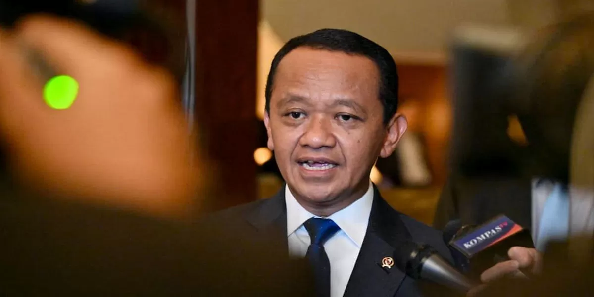 Menteri ESDM, Bahlil Lahadalia sebut proyek jumbo Blok Masela siap digeber (Foto: BPMI Septres RI)