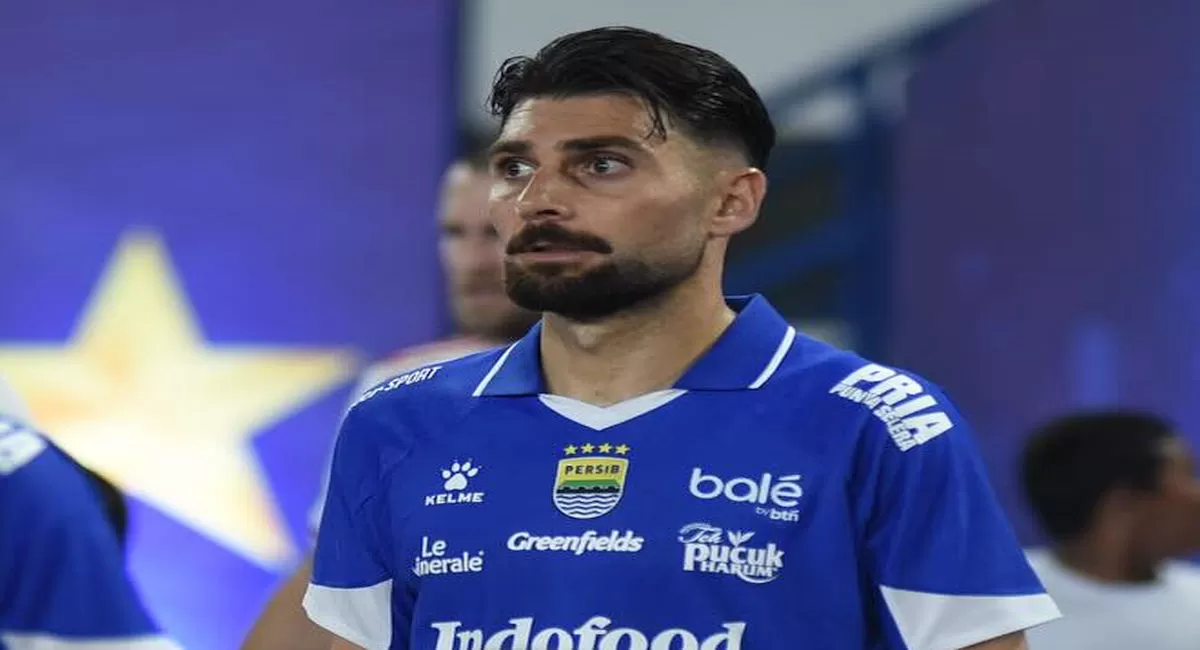 Frans Putros kembali perkuat Persib setelah membawa Timnas Irak lolos Piala Dunia 2026 (Foto: Instagram/@fransputros)