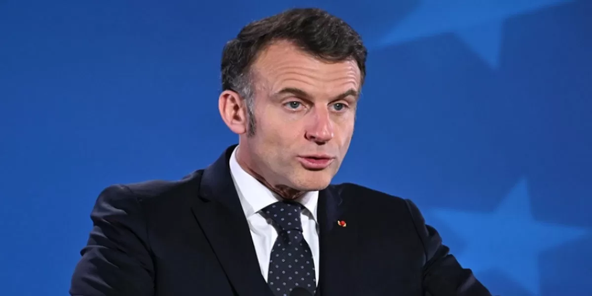 Presiden Prancis, Emmanuel Macron serukan dunia tidak melulu bergantung pada Amerika Serikat (Foto: Anadolu)