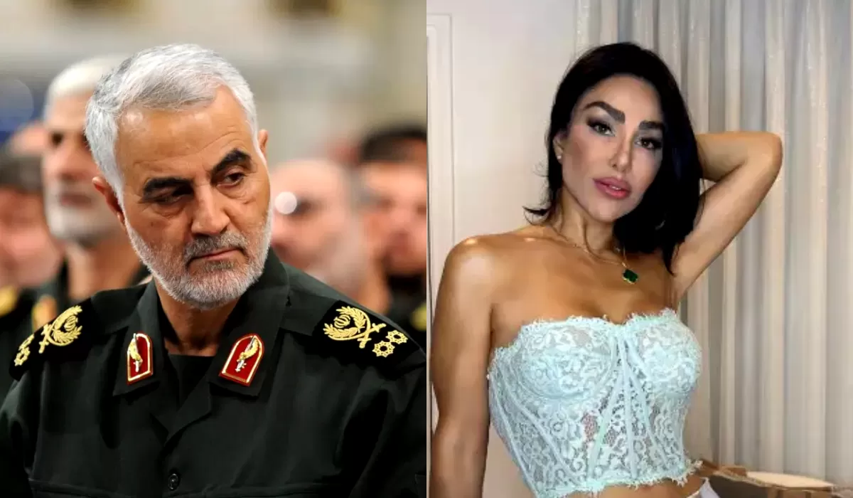 Keponakan Qassem Soleimani, Hamideh Soleimani Afshar ditangkap di AS. (X @AmYisraelChai_X)