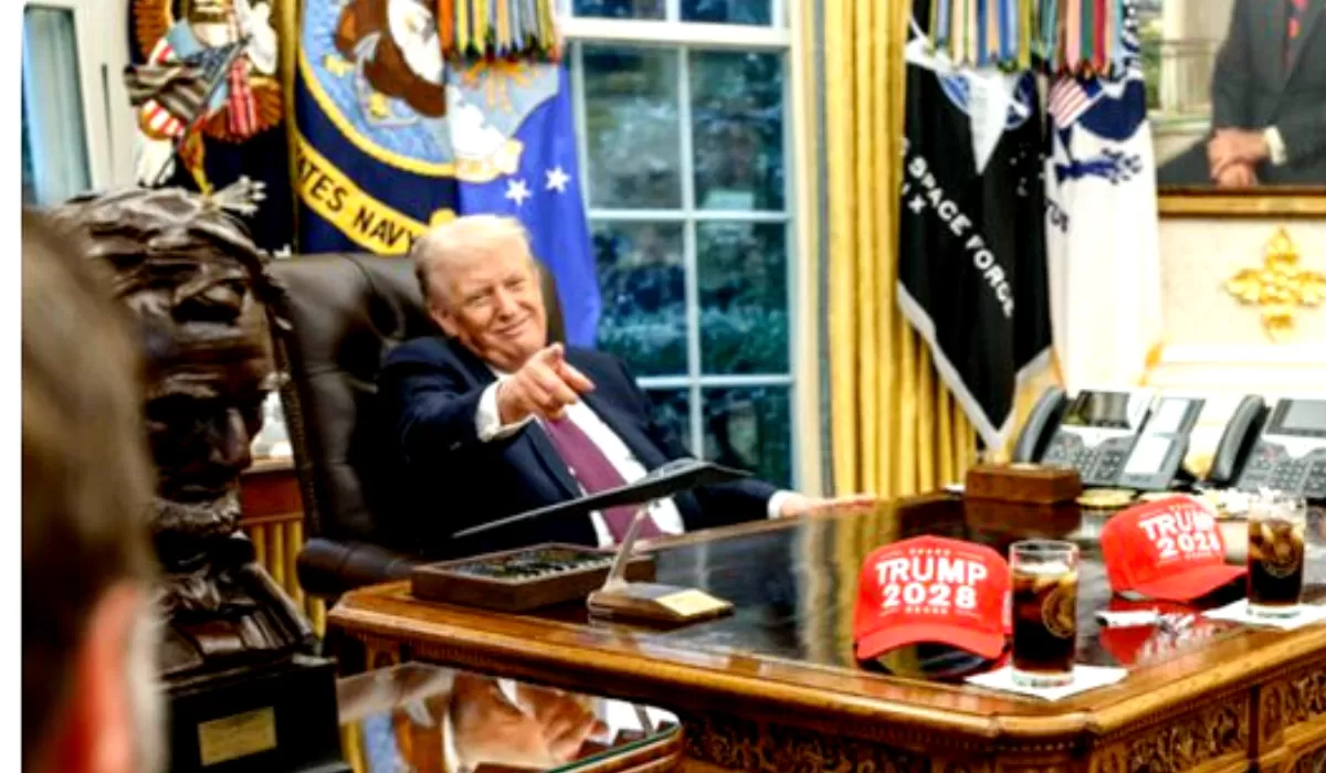 Trump siapkan 'Selasa mencekam' 7 April 2026 untuk infrastruktur Iran jika Selat Hormuz tetap ditutup. (X @realDonaldTrump)