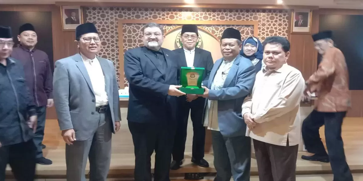 Iran gandeng Indonesia jajaki kerja sama sama di sektor teknologi pertahanan dan energi (Foto: MUI)