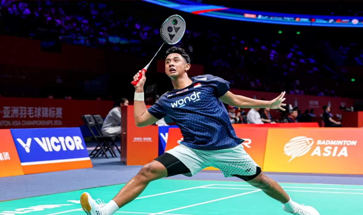 Alwi Farhan akui kena 'mental' Kodai Naraoka di 16 Besar BAC 2026. (Instagram @badminton.ina)