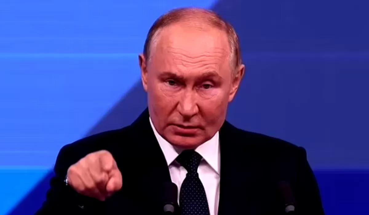 Vladimir Putin umumkan gencatan senjata mendadak demi Paskah Ortodoks. (X/putin)
