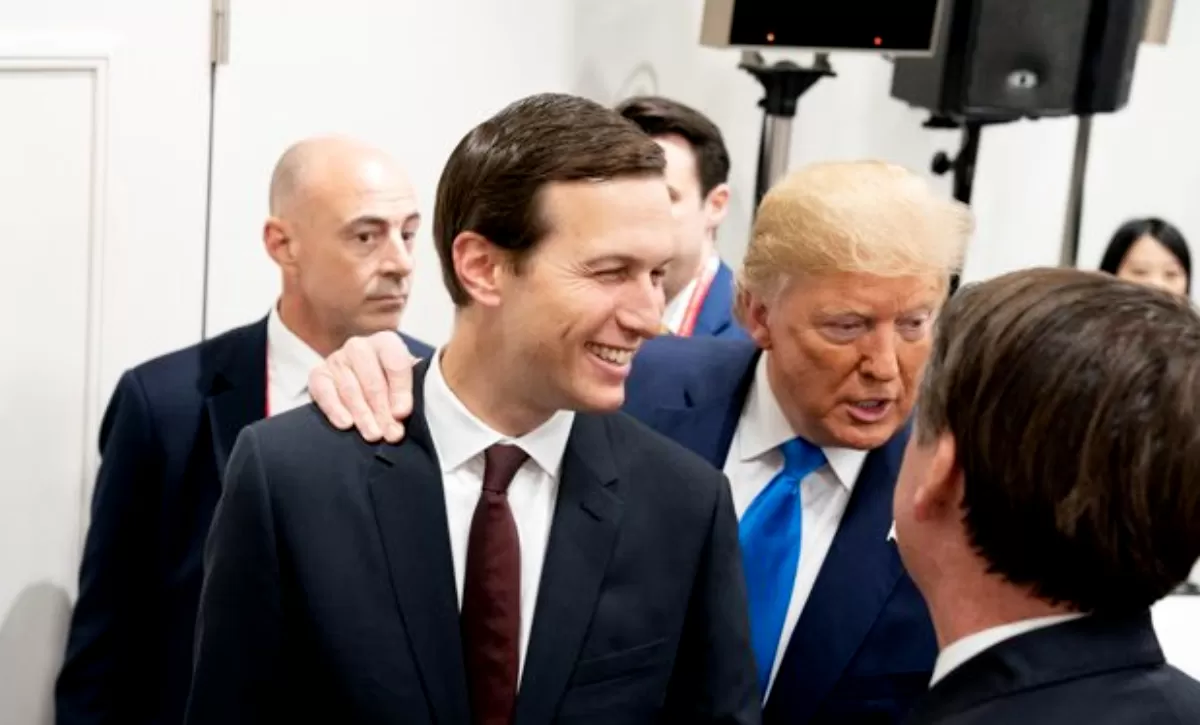 Jared Kushner, menantu Trump yang jadi kunci diplomasi AS Iran. (X @jaredkushner)