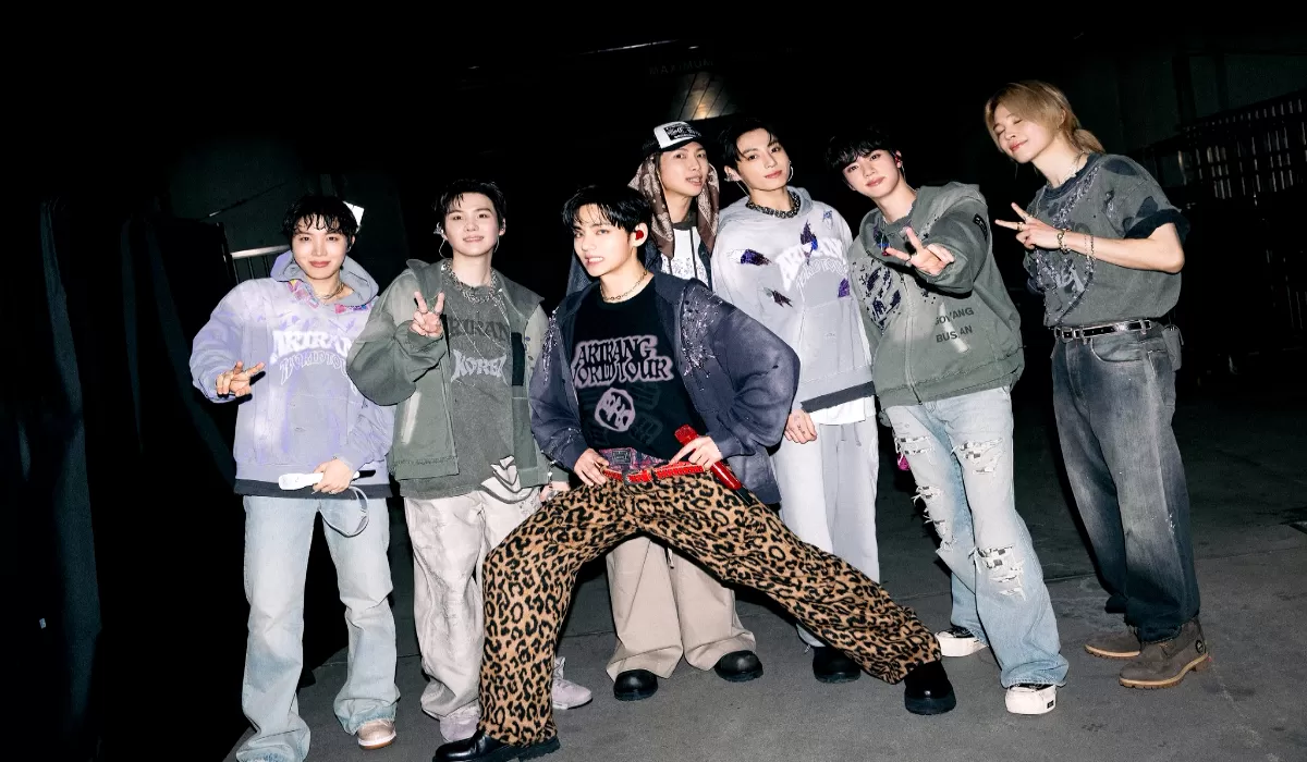 Konser BTS Day 2 pecah! (X @@italianarmyfam_)