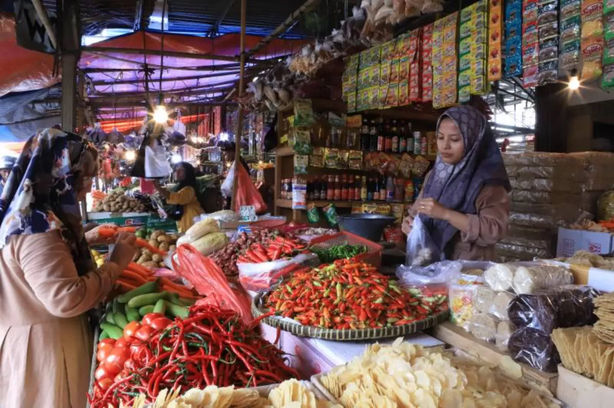 BI mengungkapkan prakiraan soal potensi kenaikan harga-harga dalam tiga bulan ke depan. (Pemkot Tangerang)