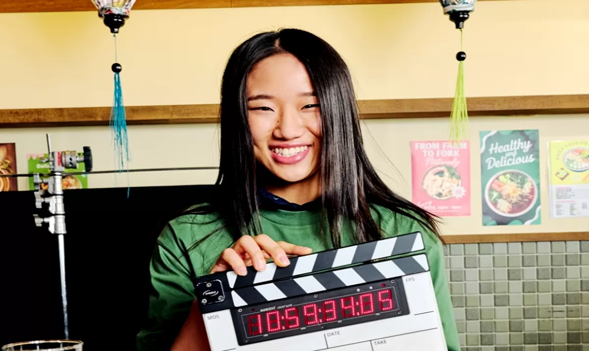 An Se Young raih penghargaan demokrasi dan perdamaian 19 April 2026. (Instagram @a_sy_2225)