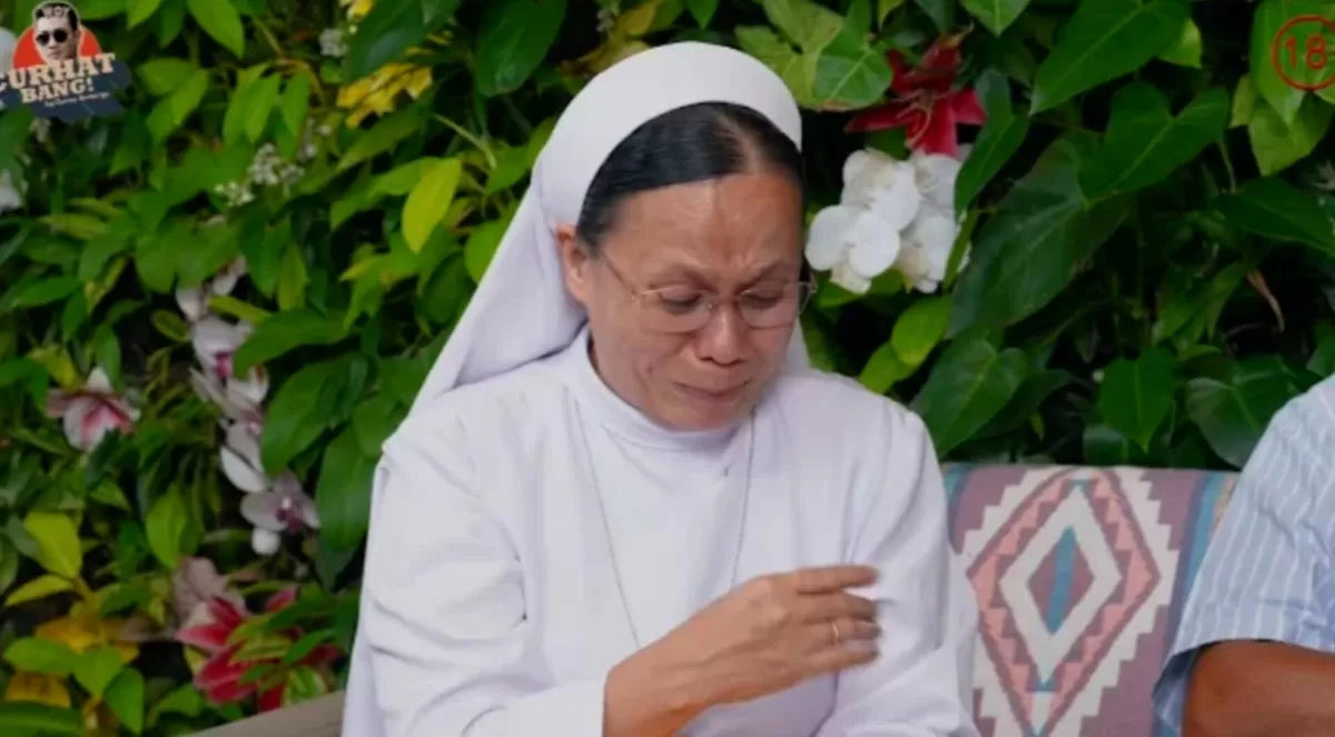Suster Natalia harus tanggung beban Rp28 M. (YouTube Denny Sumargo)