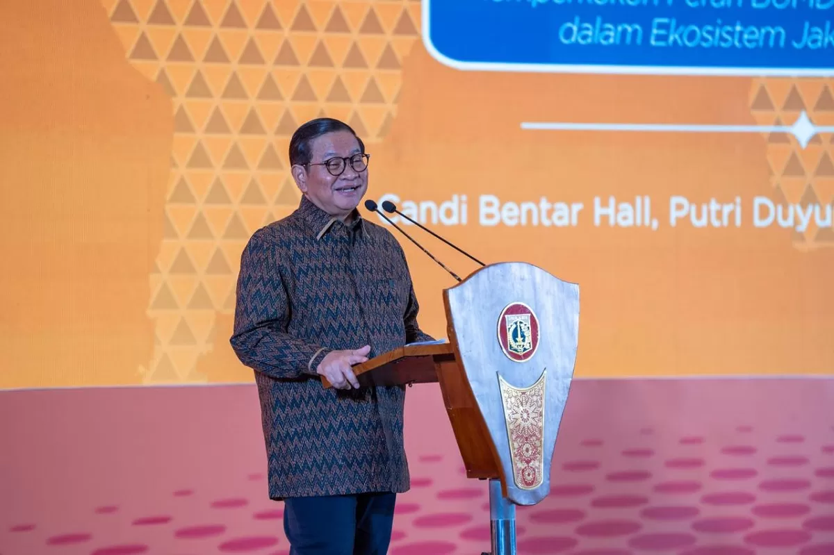 Pramono Anung dorong Bank Jakarta dan BUMD lain berani Ekspansi (Foto: Bank Jakarta)