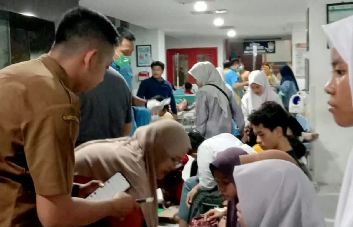 Usut Kasus Keracunan MBG 556 Santri Sidoarjo, Tim Labfor Polri dan Polresta Sidoarjo Turun Tangan