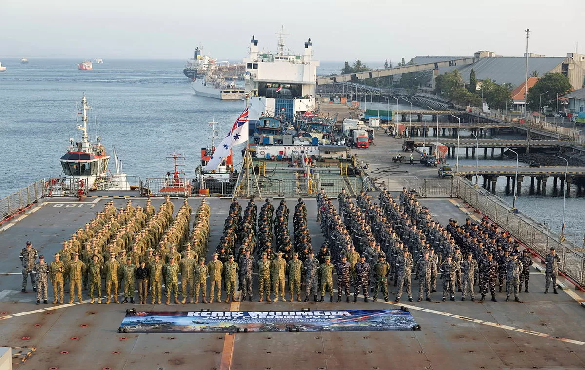 Latgab Keris Woomera 26 Dibuka di Banyuwangi, Libatkan 1.235 Prajurit TNI dan 1.000 Tentara Australia