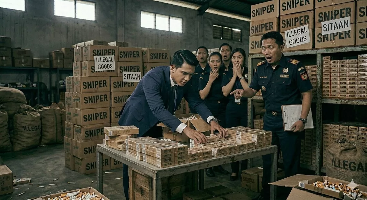 Pengakuan IP, Agen Sekaligus Pengedar Rokok Jenis Sniper di Flores ...