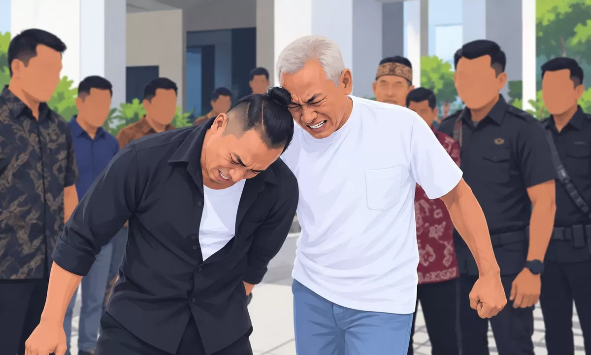 Kronologi Pak Dur Diduga 2 Kali Tanduk Anggota DPRD Malang Zulham Mubarok hingga Bibir Berdarah di Kantor Dewan