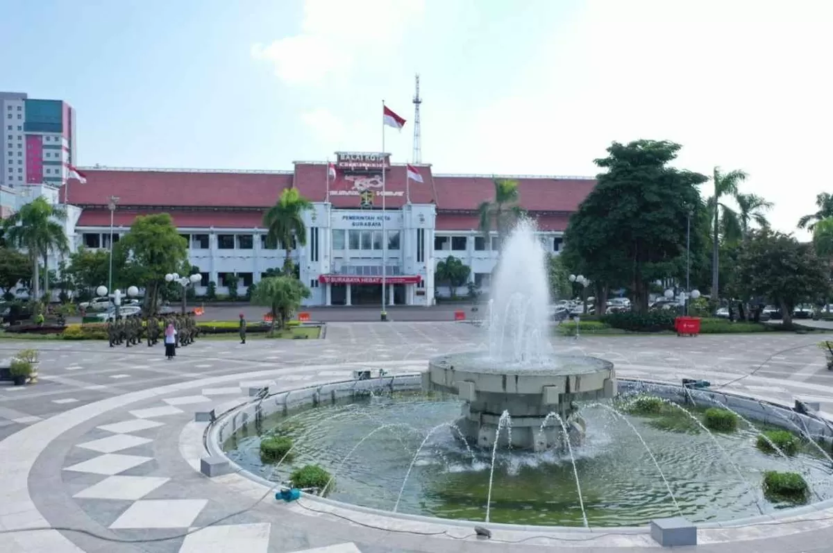 Sekda Lilik Arijanto Keluarkan SE Pengendalian Pendatang di Surabaya Usai Idulfitri 2026 (Foto: surabaya.go.id)