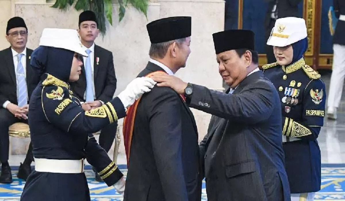 Lagi-Lagi Kabinet Dinasti! Prabowo Unjuk Adiknya Hashim Djojohadikusumo ...
